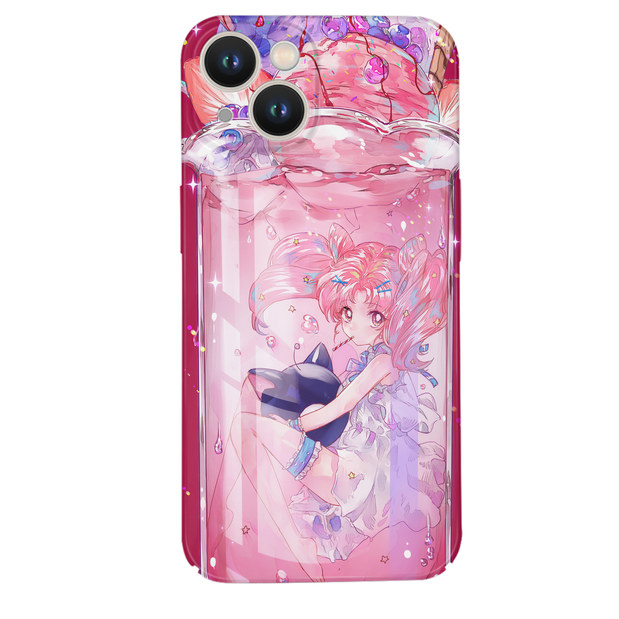 （画像用） 美少女戦士セーラームーン Sailor Moon 【iPhone 14シリーズ対応】ハードケース
